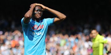 Napoli, alla giusta cifra Osimhen potrebbe salutare la città già in estate