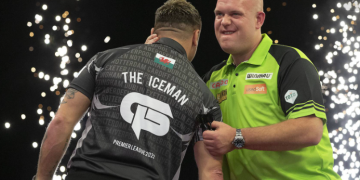 Van Gerwen si qualifica per la fase finale della Premier League di freccette e annuncia che formerà un nuovo team.