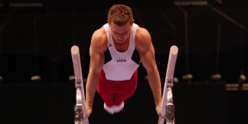 Il ginnasta russo Ivan Kuliak è stato bandito per un anno, per aver indossato il simbolo della guerra sul podio.