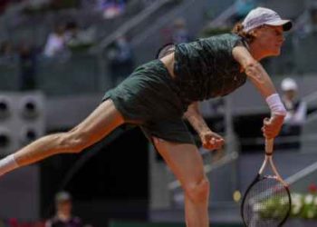 Sinner-De Minaur. Secondo turno di fuoco a Madrid per l’atleta azzurro.