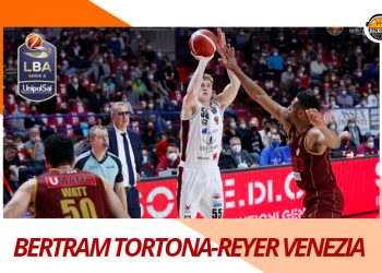 BASKET PLAYOFF SERIE A : Sanders  trascina la Bertram Tortona al successo in gara 2.￼