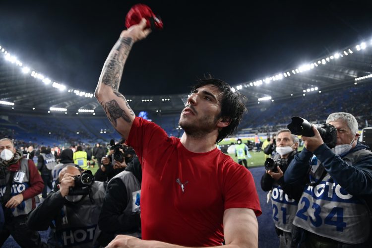 Milan, Tonali: “Da tifoso sono contento il doppio”