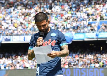 Napoli, la commovente lettera d’addio di Insigne