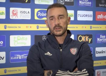 Cagliari, Agostini si presenta: “Non sono un supereroe, ma credo alla salvezza”