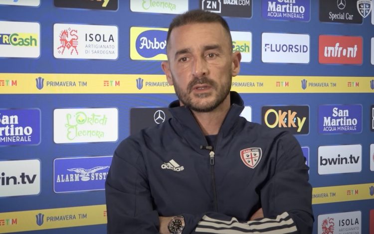Cagliari, Agostini si presenta: “Non sono un supereroe, ma credo alla salvezza”