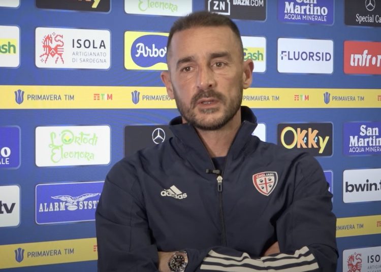 Cagliari, Agostini si presenta: “Non sono un supereroe, ma credo alla salvezza”