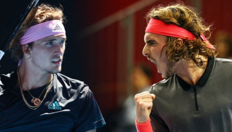 Zverev-Tsitsipas. Il tedesco cerca la rivincita dopo la semifinale persa col greco a Montecarlo.