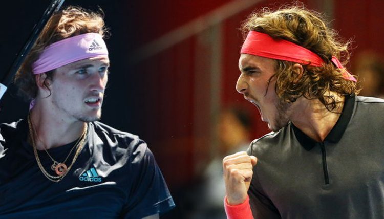 Zverev-Tsitsipas. Il tedesco cerca la rivincita dopo la semifinale persa col greco a Montecarlo.