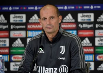 Juve-Inter, Allegri: “Vogliamo portare a casa la Coppa. Dybala giocherà titolare”