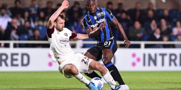 Atalanta-Salernitana termina in pareggio: è 1-1 al Gewiss Stadium