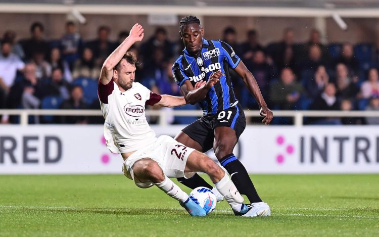 Atalanta-Salernitana termina in pareggio: è 1-1 al Gewiss Stadium