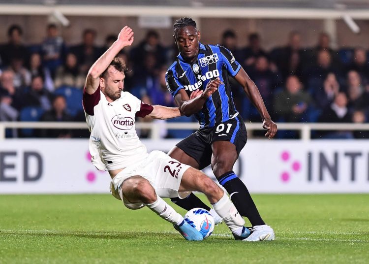 Atalanta-Salernitana termina in pareggio: è 1-1 al Gewiss Stadium