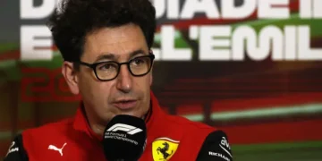 Binotto: “La Red Bull 2 decimi più veloci della Ferrari”.