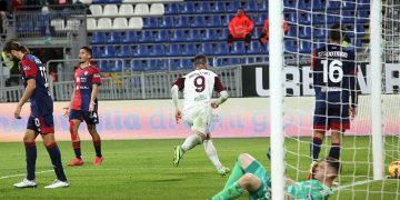 Serie A, Salernitana-Cagliari 1-1: i sardi strappano un pari insperato al 99’