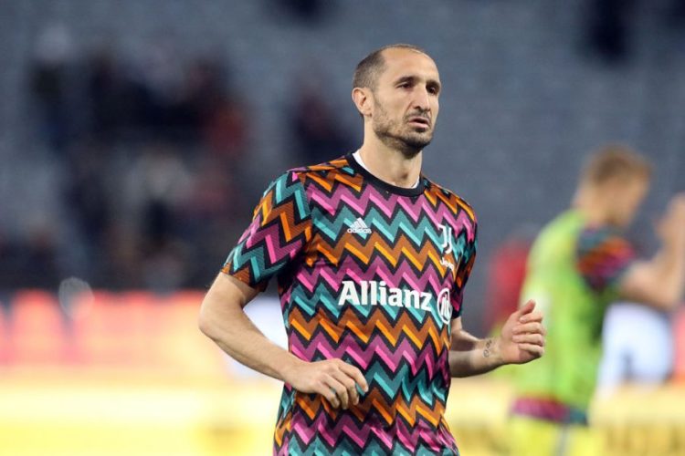 Chiellini: “MLS? Mi piacerebbe una novità così!”