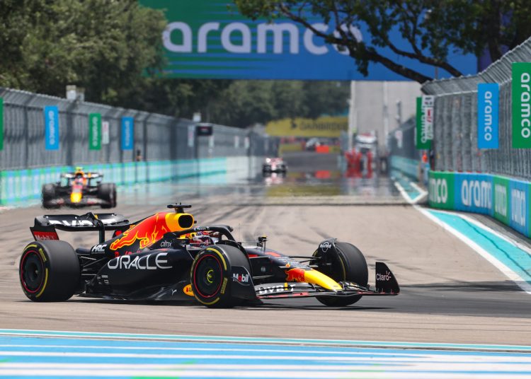 Barcellona: Red Bull conferma che la RB18 avrà 3-5 kg in meno.￼