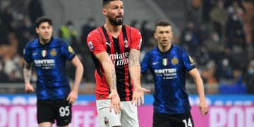 Corsa scudetto, allarme diffidati: Milan, centrali a rischio. L’Inter teme per Perisic