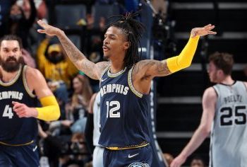 Playoff NBA⛹️, i risultati della notte: Morant sontuoso(47 punti) fa 1-1, vince anche Boston