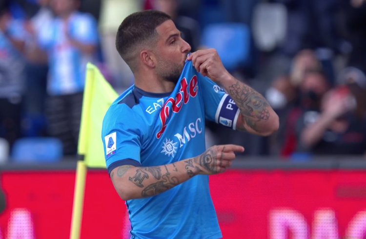 Napoli, Insigne: “Sono tre giorni che piango”