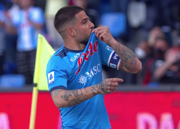 Napoli, Insigne: “Sono tre giorni che piango”