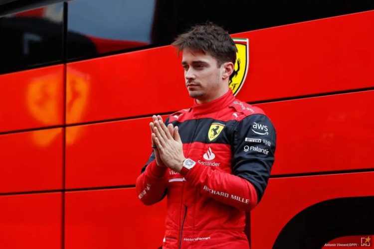 Leclerc non sottovaluta la Mercedes.