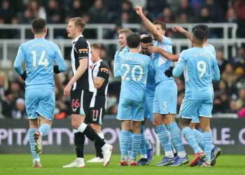 Premier League: tutto facile per il City, Guardiola scappa a +3 sul Liverpool