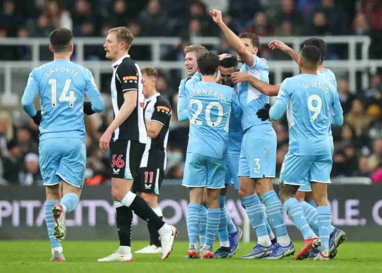 Premier League: tutto facile per il City, Guardiola scappa a +3 sul Liverpool