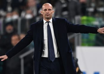 Juve, Allegri: “Vlahovic? Ora che non fa gol si sente in difetto, ma non è così”