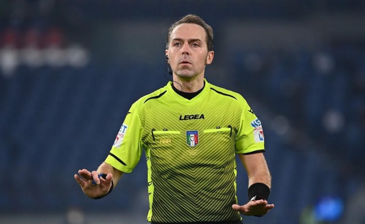 Spezia-Lazio, sospeso l’intero gruppo arbitrale