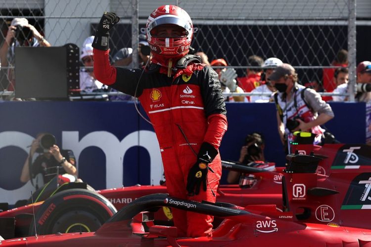 Leclerc dopo il GP di Miami: “Pensavo di superare Max nel finale”