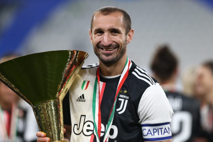 Juventus, il toccante addio di Chiellini: le parole del centrale