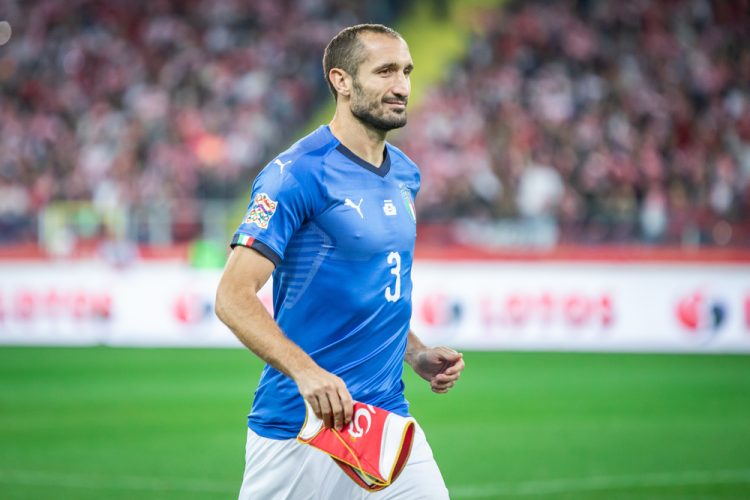 Italia-Argentina. A Wembley si gioca la Finalissima, Chiellini saluta l’azzurro