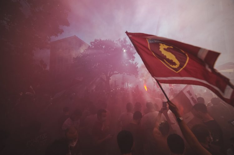 La Salernitana pareggia a Empoli: Venezia in B