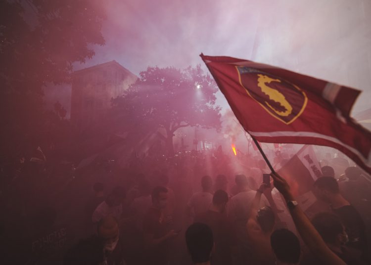 La Salernitana pareggia a Empoli: Venezia in B