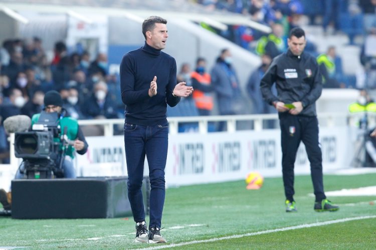 Spezia-Atalanta. L’allievo Thiago Motta cerca i punti salvezza contro il maestro Gasperini