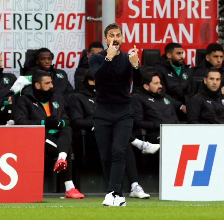 Sassuolo, Dionisi rassicura gli interisti: “Con il Milan giocheremo per vincere”