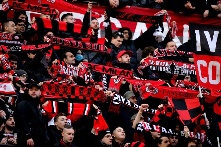 Milan, il Mapei sarà a tinte rossonere: invasione dei tifosi