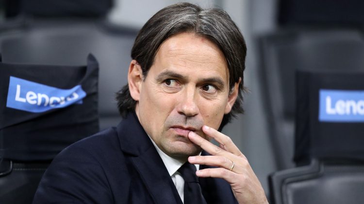 Inter, Inzaghi: “La corsa è su noi stessi, non guardiamo il Milan”