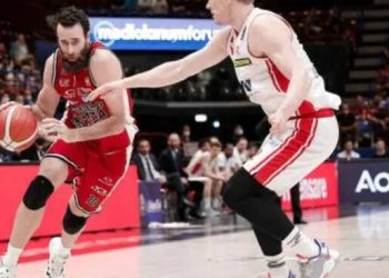 BASKET PLAYOFF SERIE A : L’A|X Armani  Exchange domina la Unahotels Reggio Emilia in gara 2 e vola sul 2-0.￼