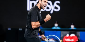 Berrettini, il campione di tutti che vuole Wimbledon