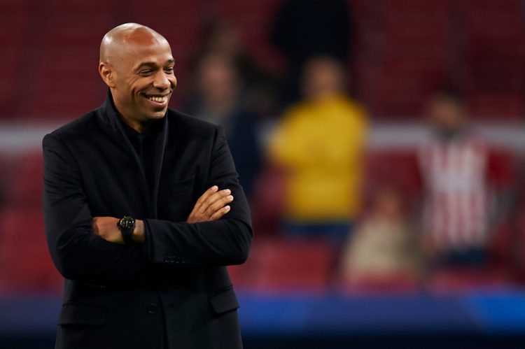 Thierry Henry torna in Italia da socio del Como: le prime parole del francese