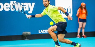 Vukic-Fognini. Atp 250 Sofia, l’azzurro torna in campo dopo l’Us Open