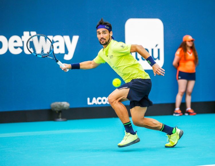 Vukic-Fognini. Atp 250 Sofia, l’azzurro torna in campo dopo l’Us Open