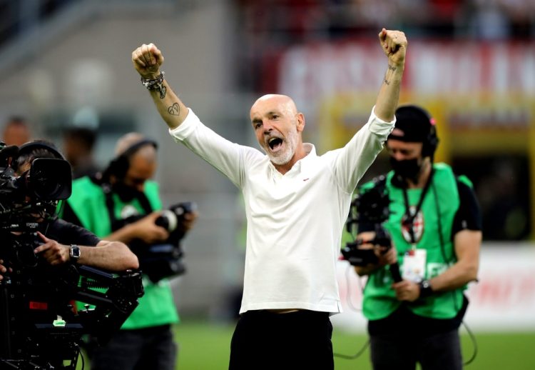 Pioli, da zero a mito: il Milan on fire al Gran Galà AIC