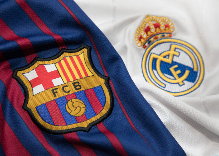 Pronostici Liga – 26.a giornata, al Camp Nou c’è Barcellona-Real Madrid