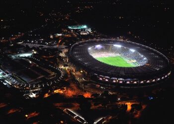Roma-Parma. Stadio Olimpico