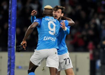 Serie A: Udinese- Napoli: possibile match point
