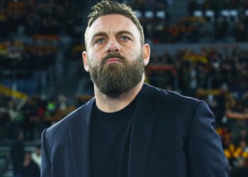 AS ROMA, De Rossi esonerato. La nota del Club giallorosso