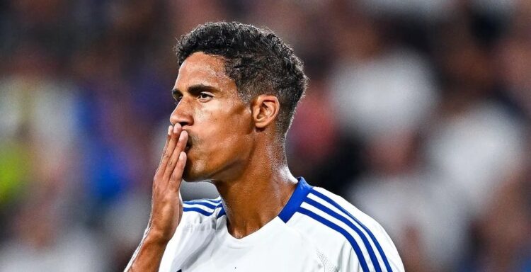 Raphaël Varane si ritira dal calcio: troppi infortuni