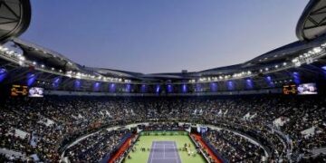 ATP Shanghai: si torna in campo dopo lo stop per pioggia